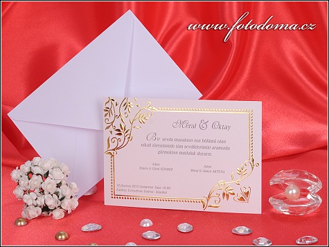 Svatební oznámení 3186.