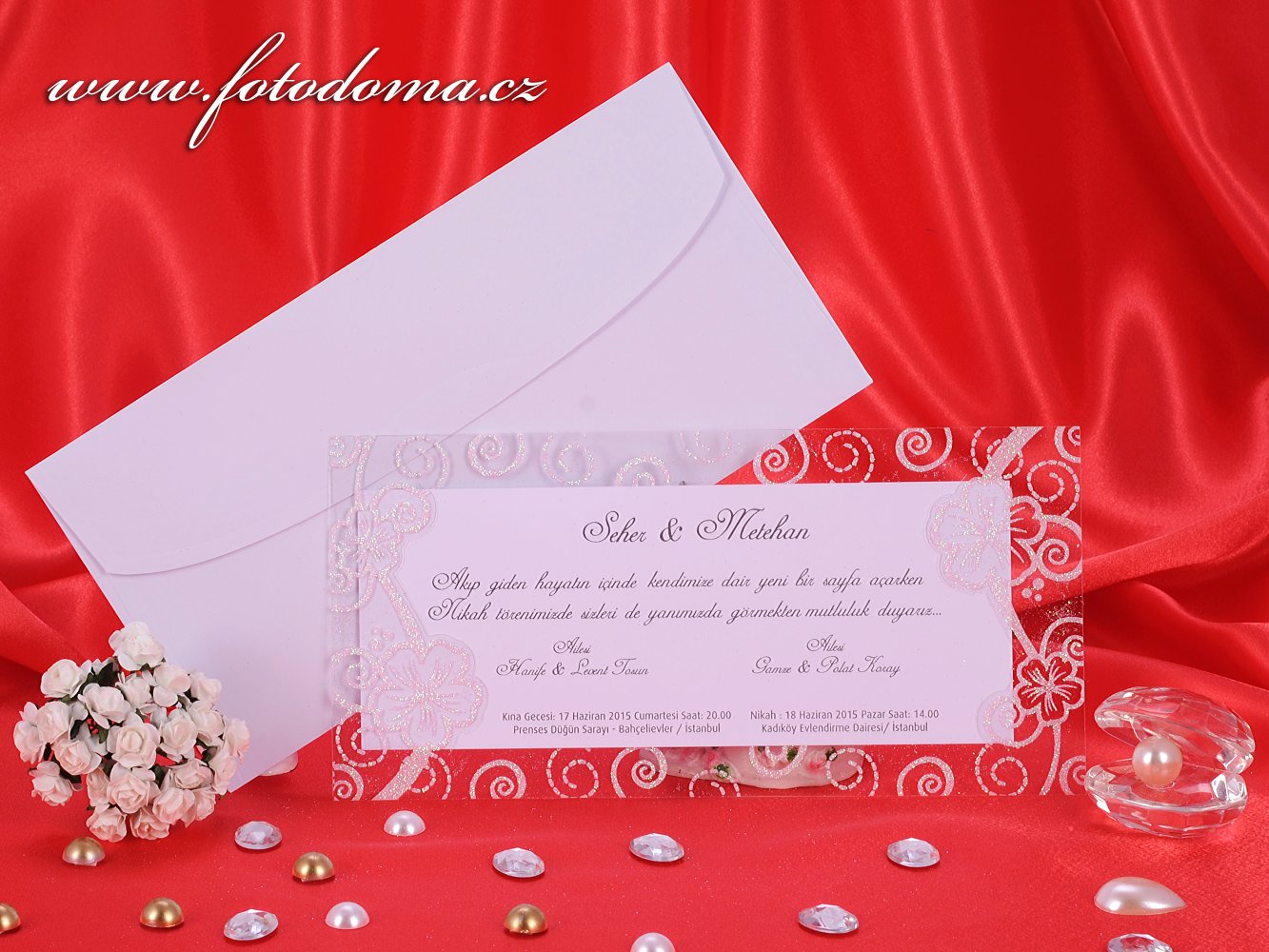 Svatební oznámení 3204