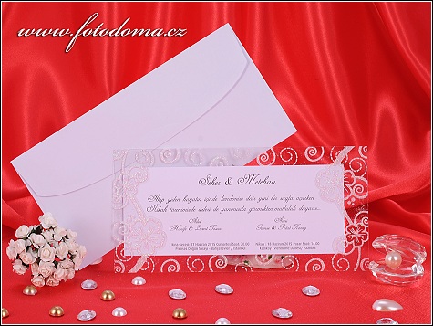 Svatební oznámení 3204.