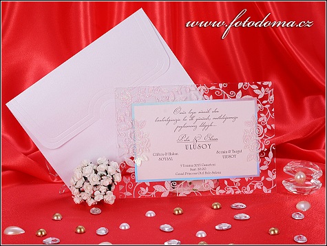 Svatební oznámení 3206.