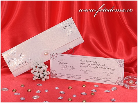 Svatební oznámení 3208.