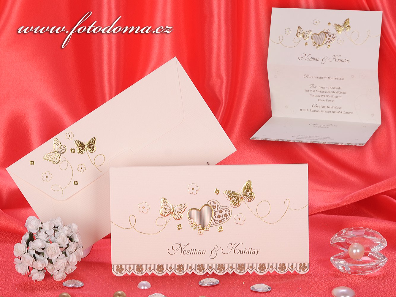 Svatební oznámení 3214