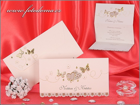 Svatební oznámení 3214.