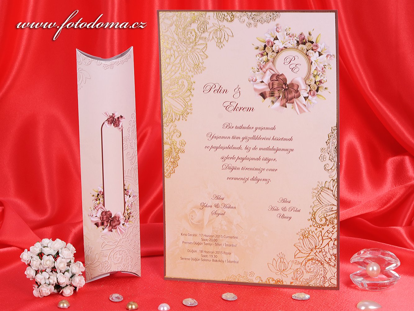 Svatební oznámení 3221