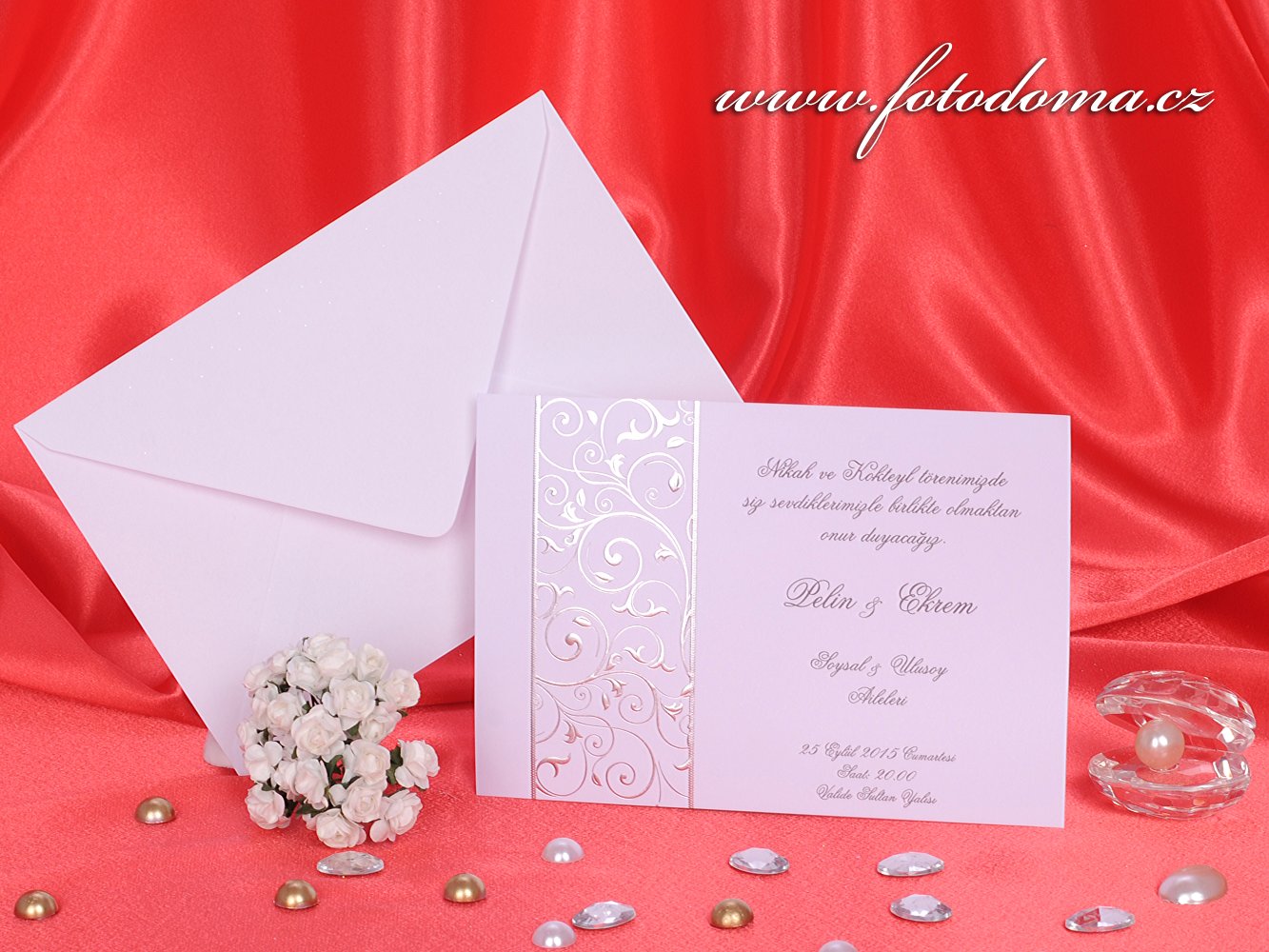 Svatební oznámení 3224