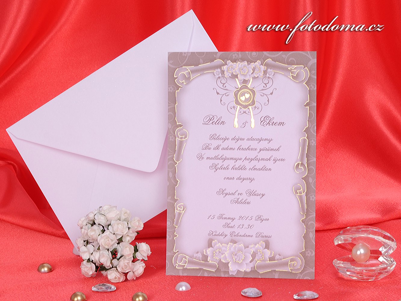 Svatební oznámení 3226