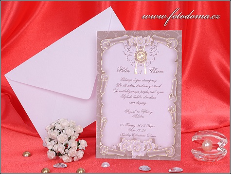 Svatební oznámení 3226.