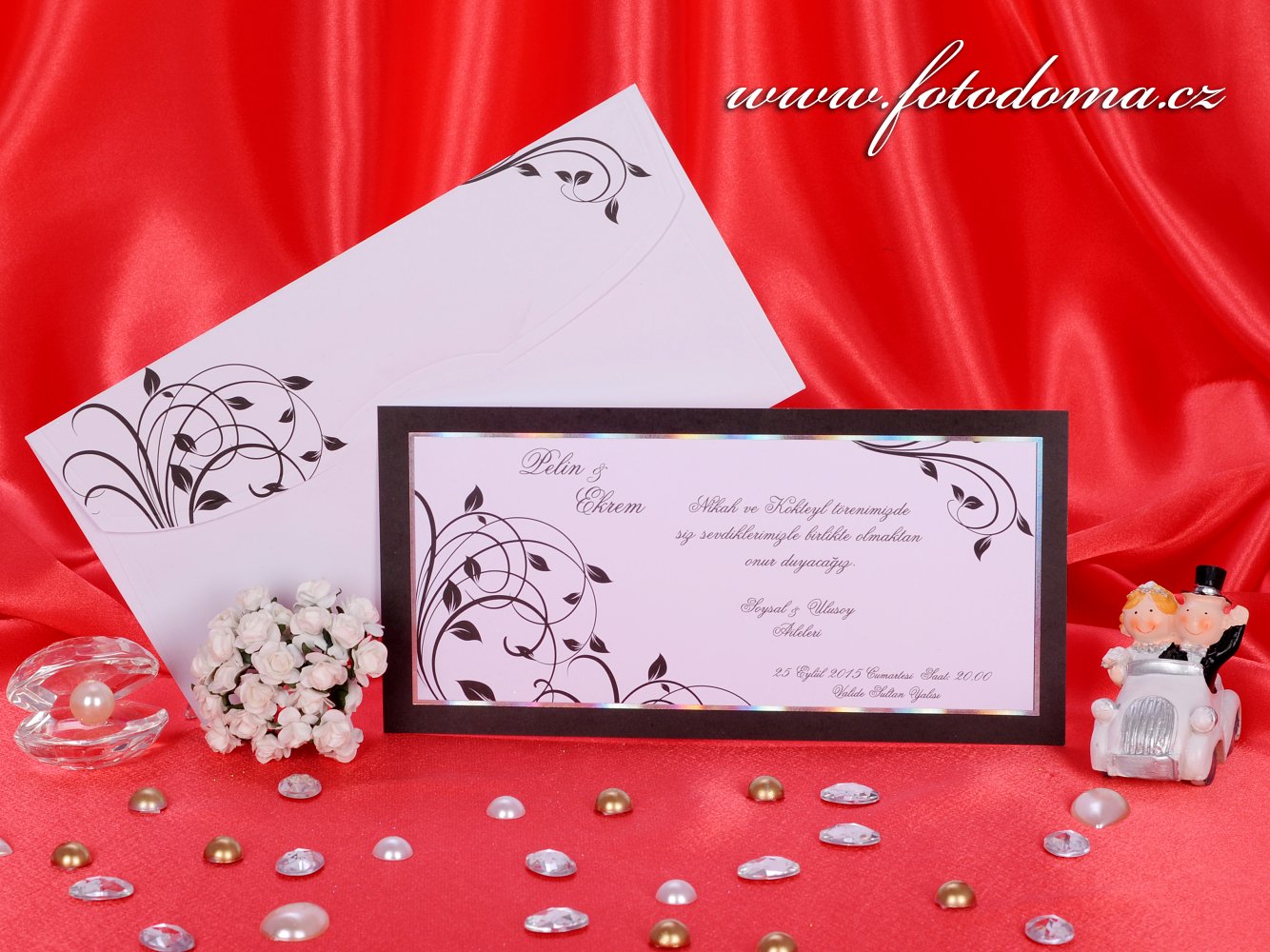 Svatební oznámení 3227