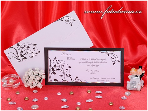 Svatební oznámení 3227.