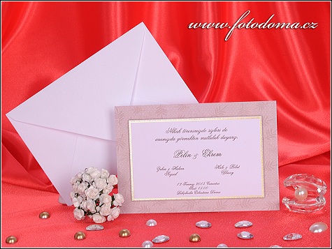 Svatební oznámení 3243.