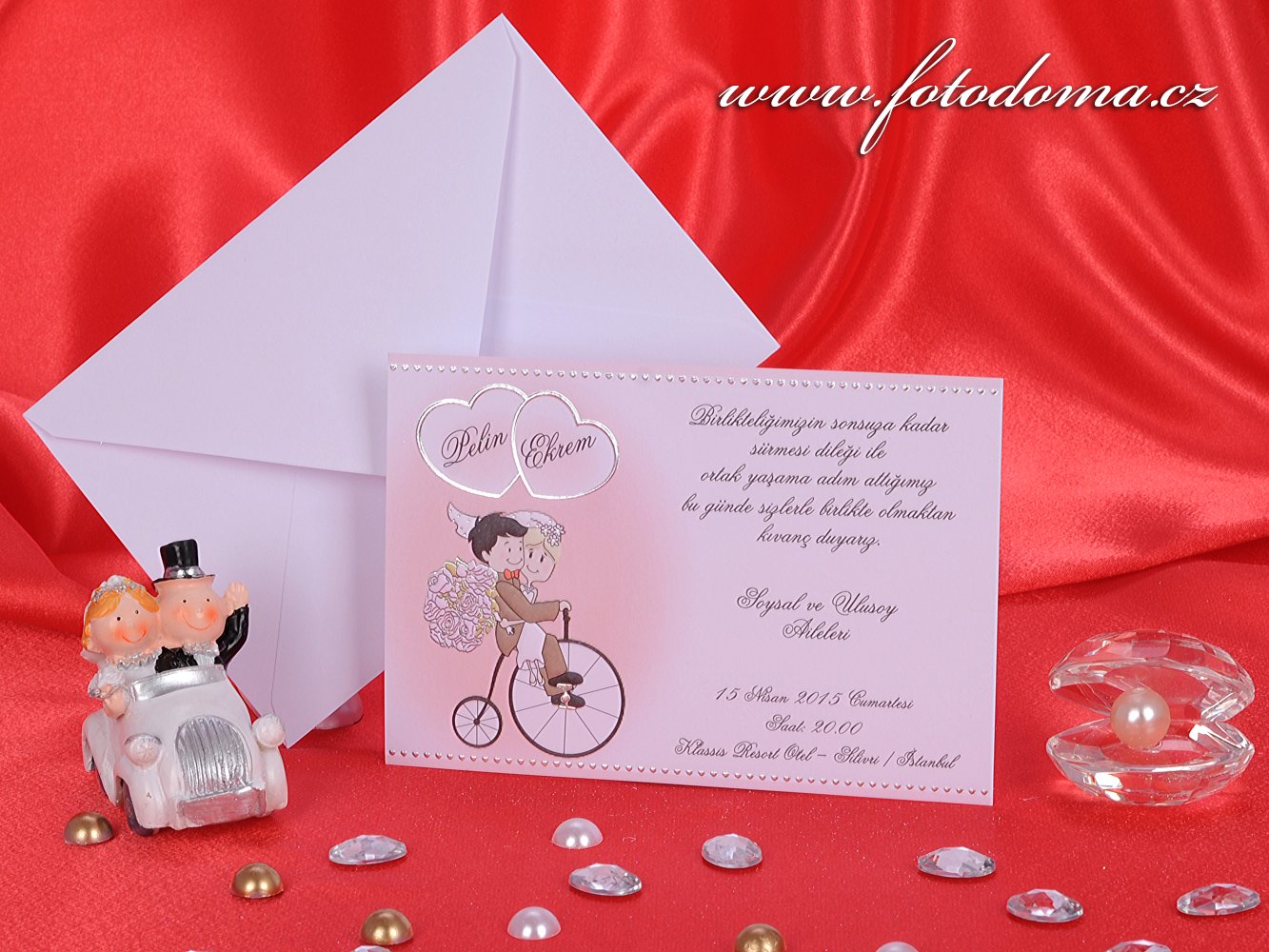 Svatební oznámení 3246