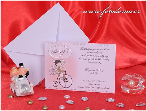 Svatební oznámení 3246.