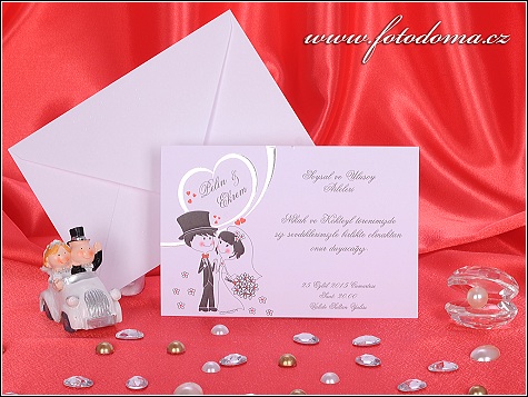 Svatební oznámení 3248.