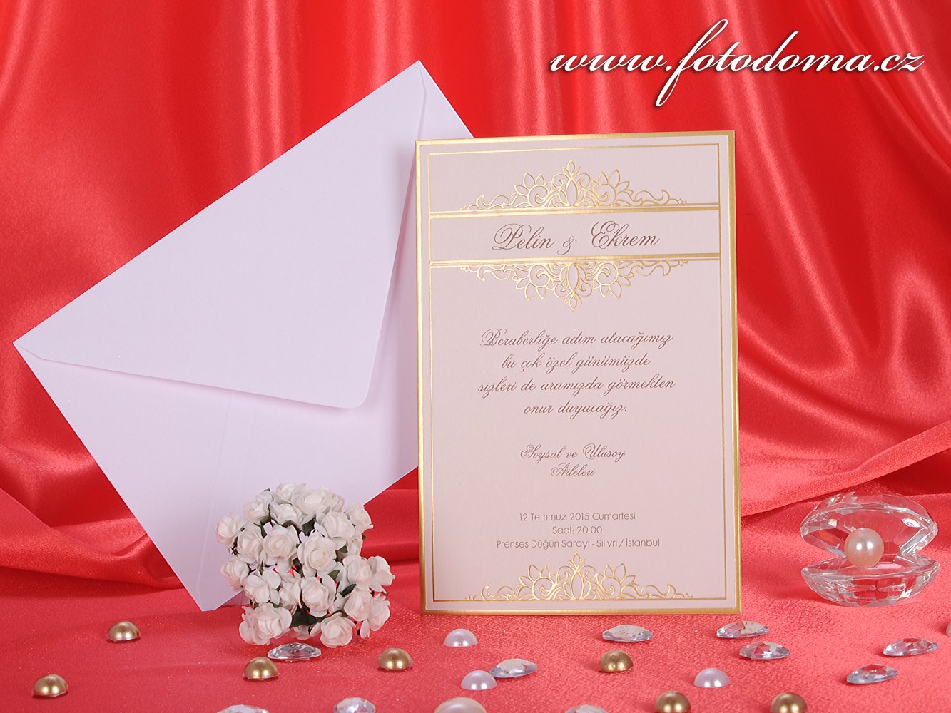 Svatební oznámení 3249