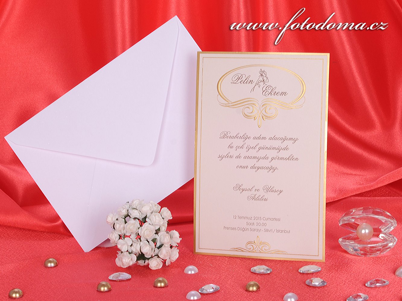 Svatební oznámení 3254