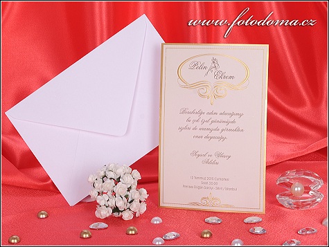 Svatební oznámení 3254.