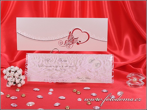 Svatební oznámení 3257.