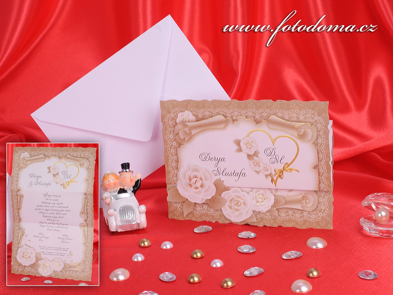 Svatební oznámení 3262