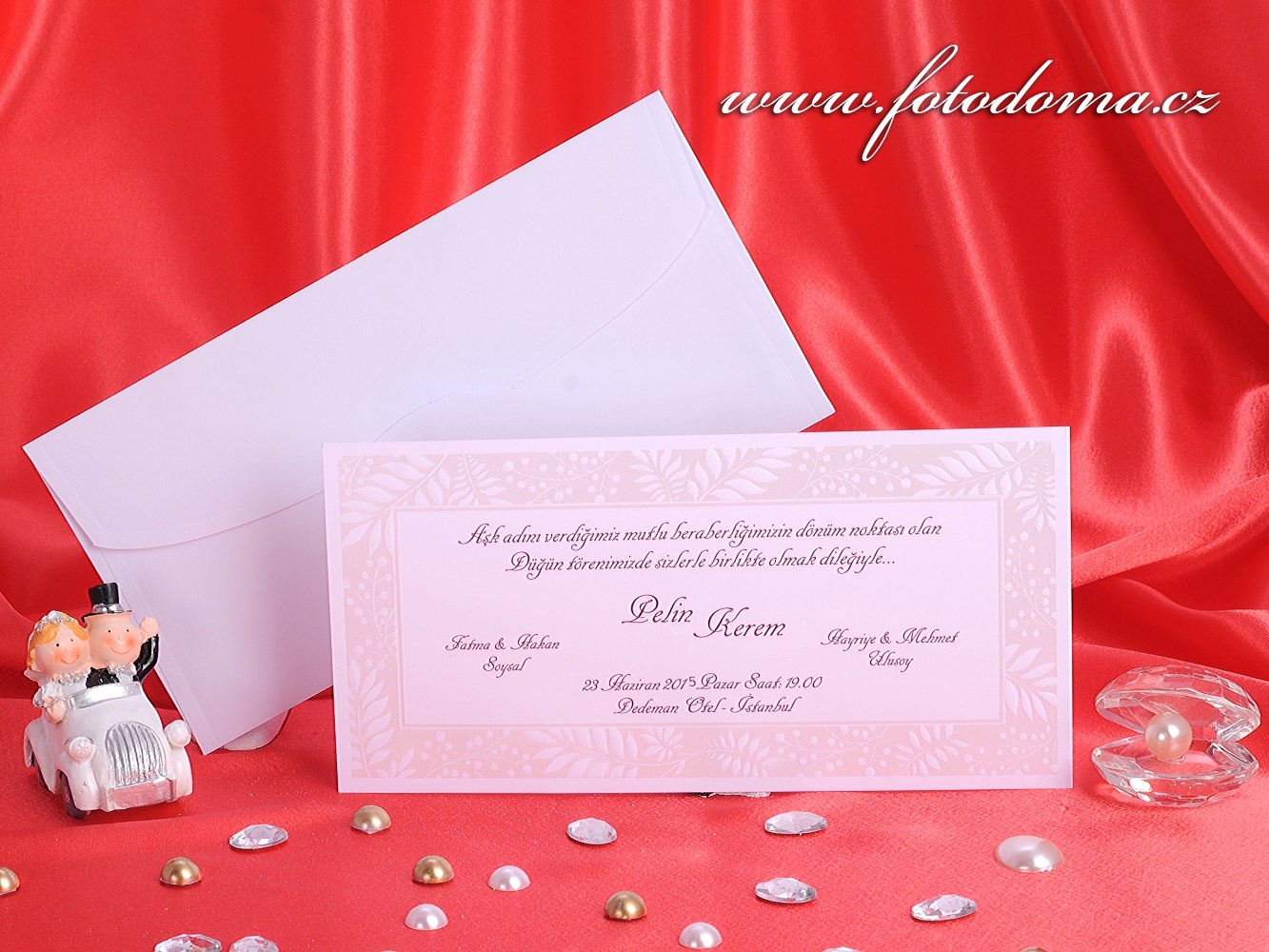 Svatební oznámení 3264