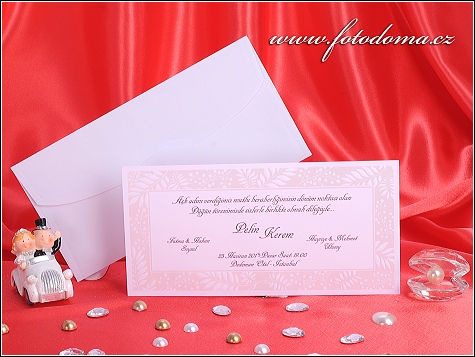 Svatební oznámení 3264.