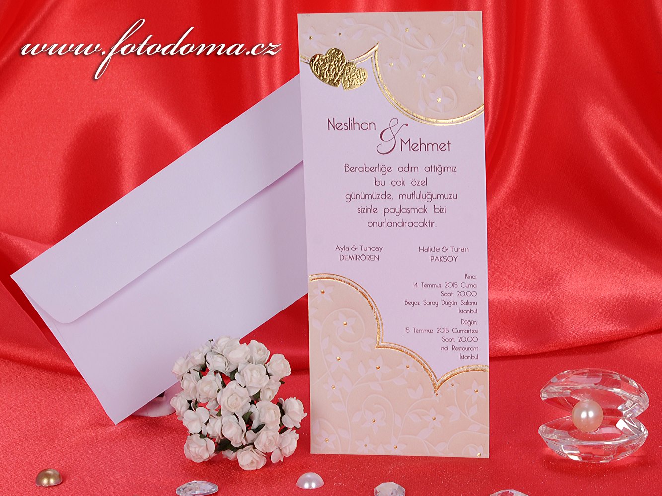 Svatební oznámení 3269