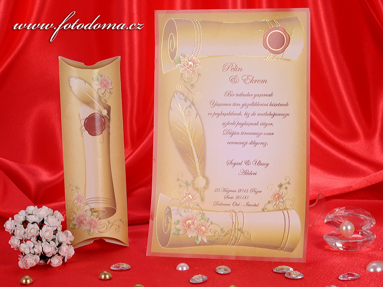 Svatební oznámení 3272