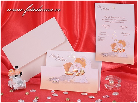 Svatební oznámení 3283.