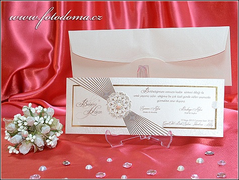 Svatební oznámení 3294.