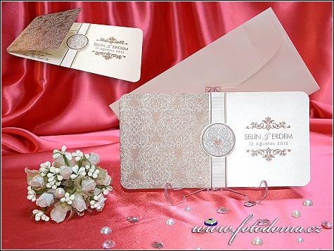 Svatební oznámení 3295.