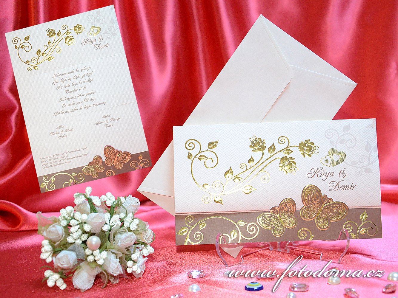 Svatební oznámení 3297