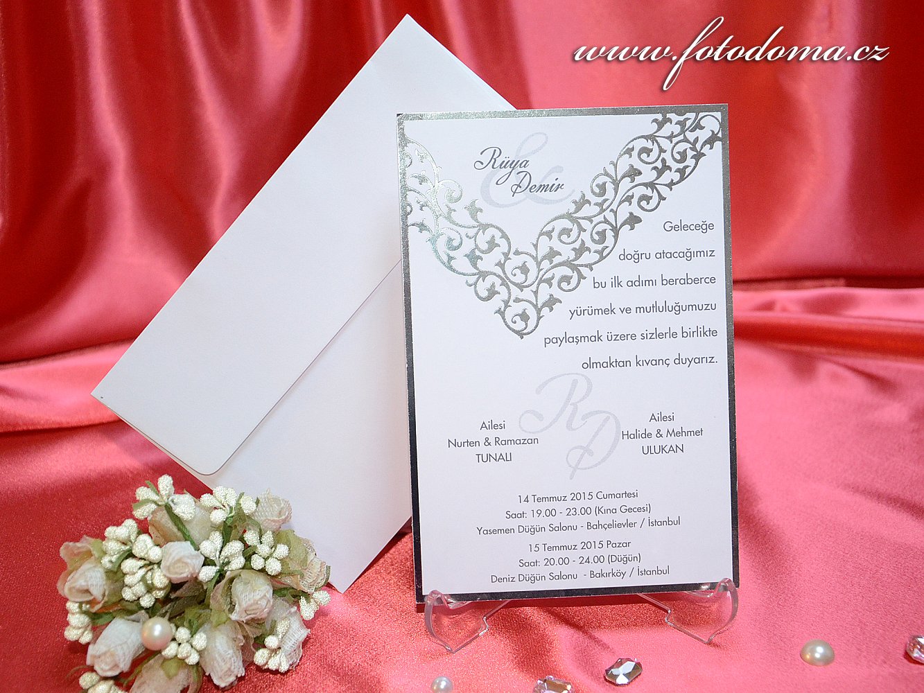 Svatební oznámení 3303