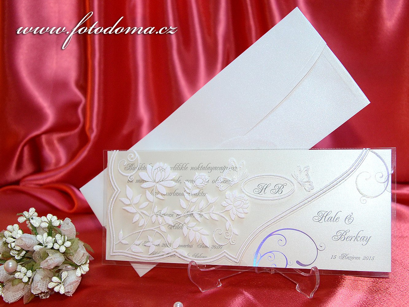 Svatební oznámení 3304