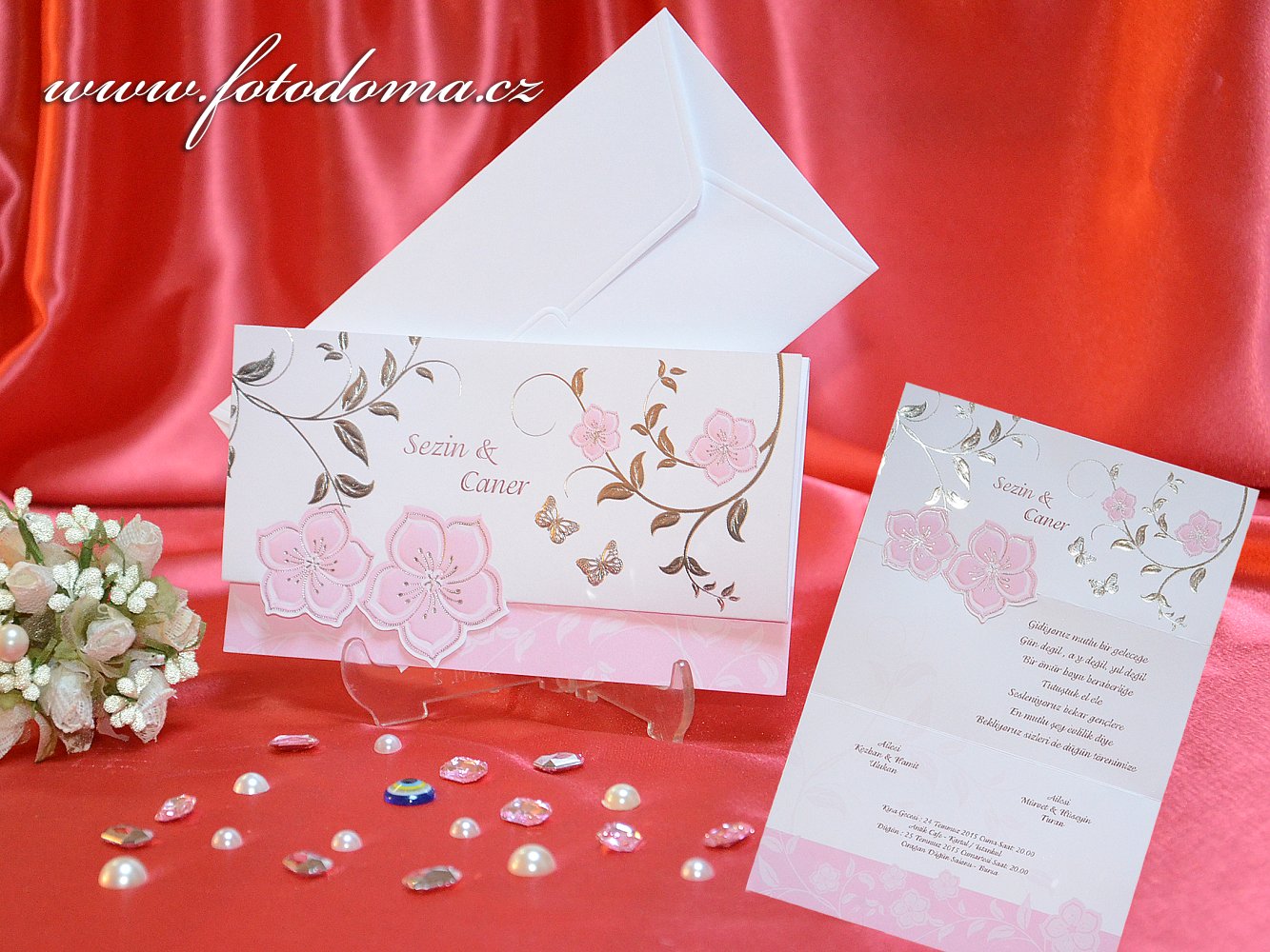 Svatební oznámení 3314