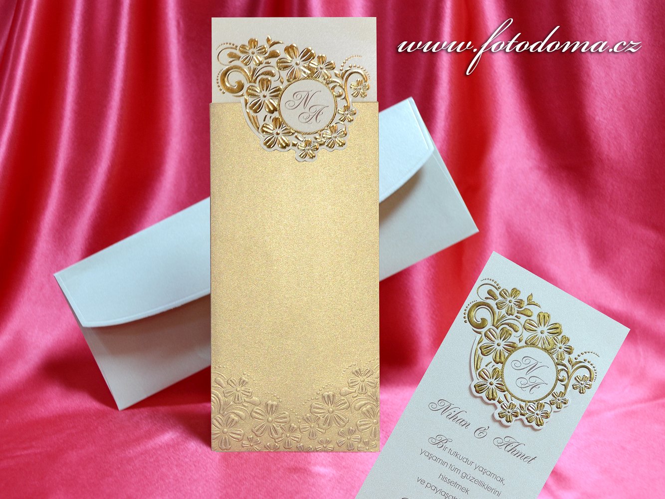 Svatební oznámení 3322