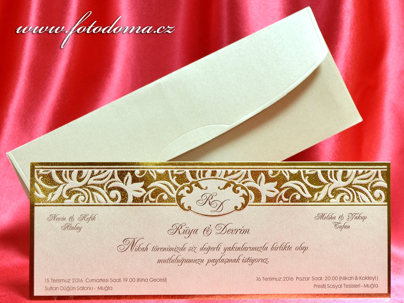 Svatební oznámení 3323