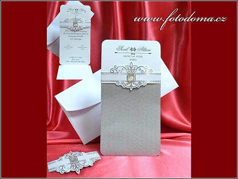 Svatební oznámení 3341.