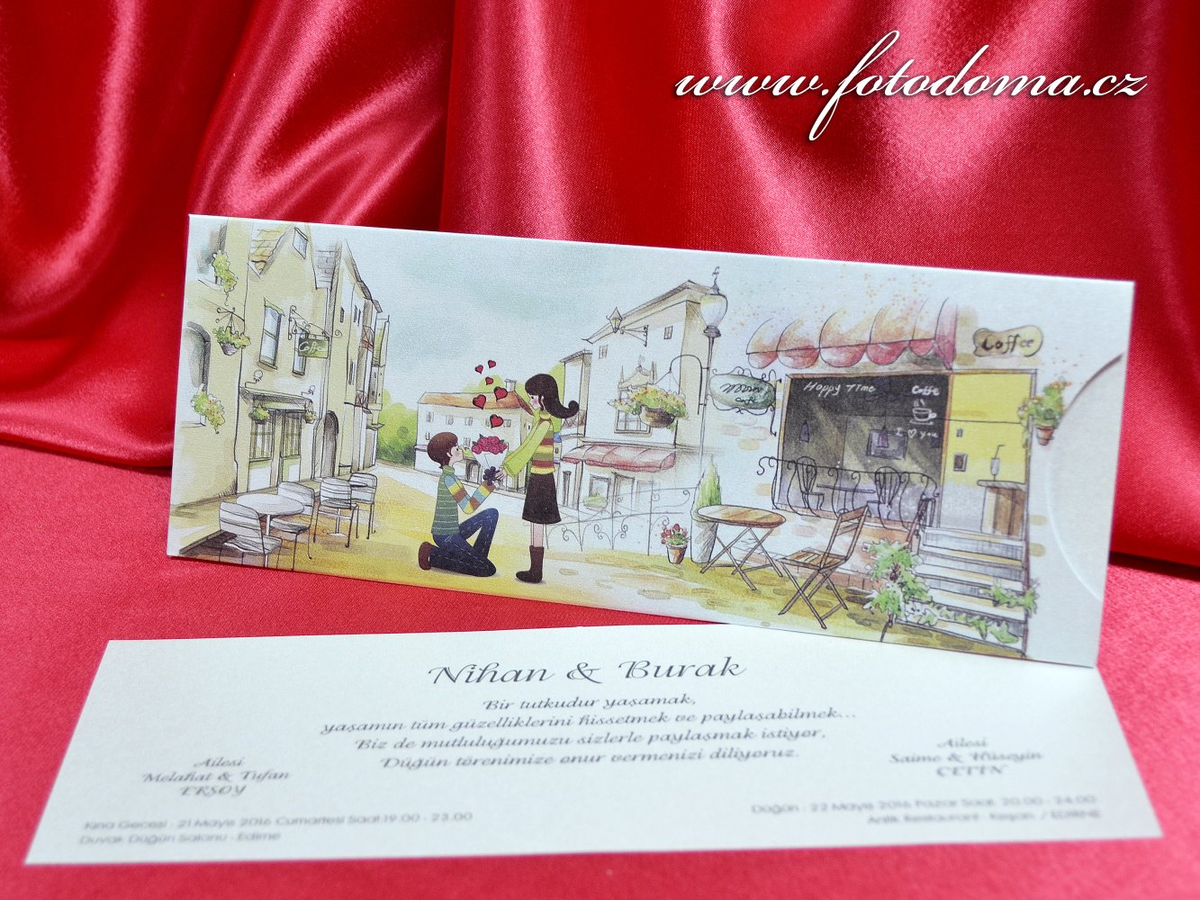 Svatební oznámení 3343