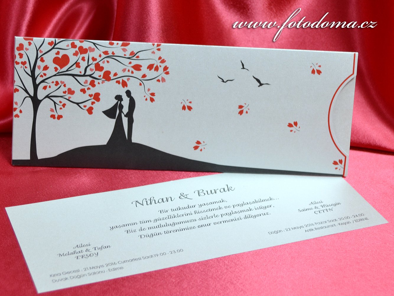 Svatební oznámení 3346