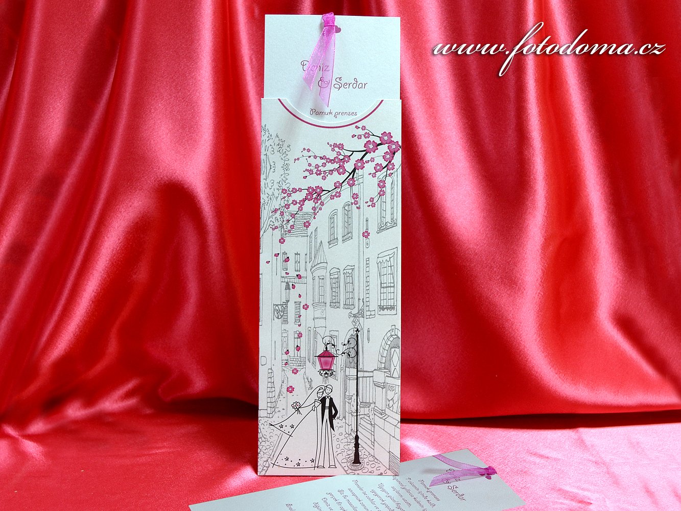 Svatební oznámení 3348