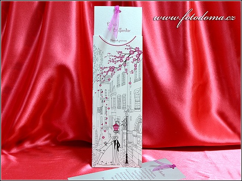 Svatební oznámení 3348.