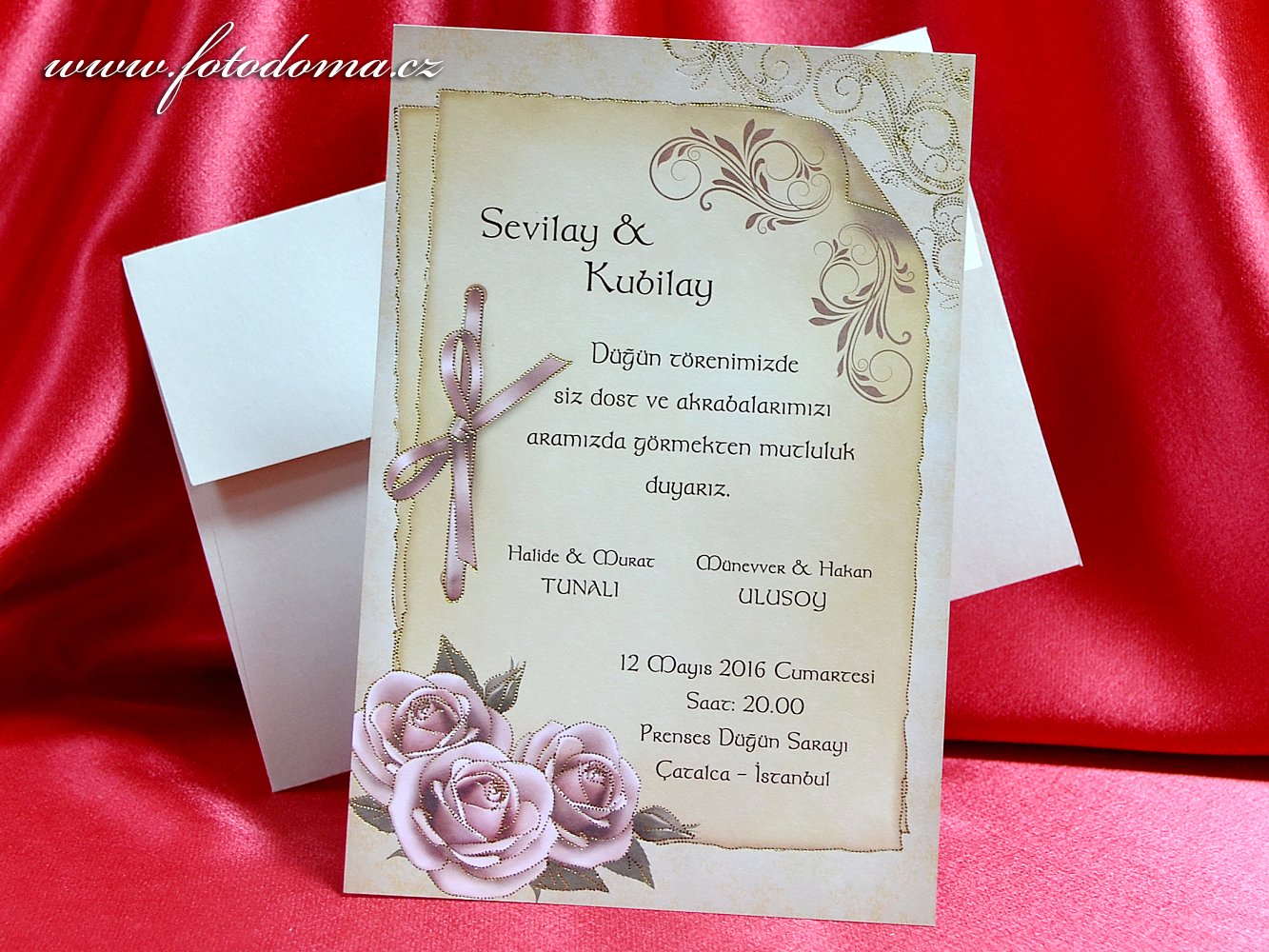 Svatební oznámení 3350