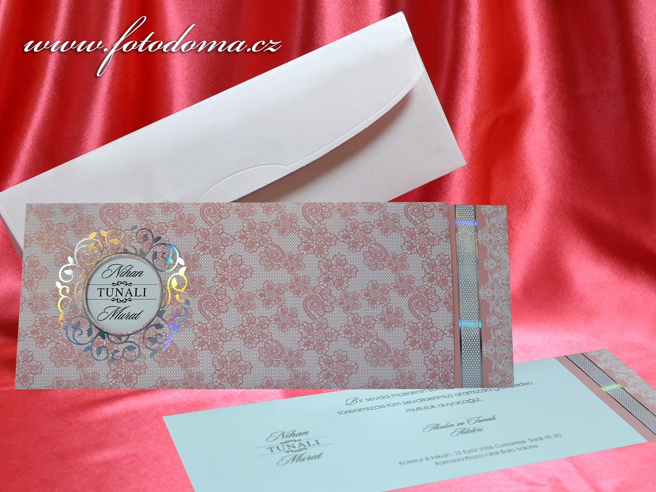 Svatební oznámení 3352