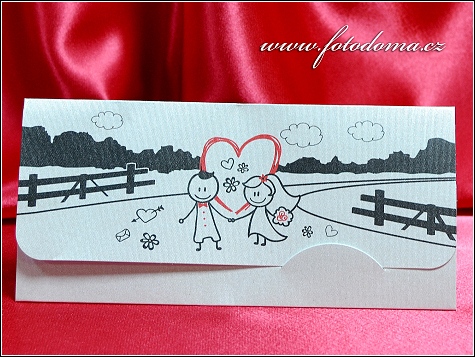 Svatební oznámení 3358.