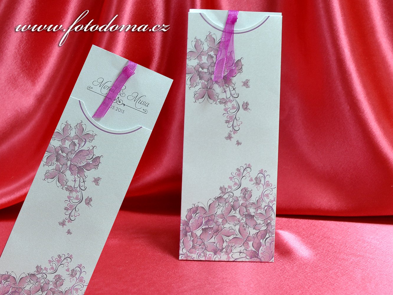 Svatební oznámení 3364