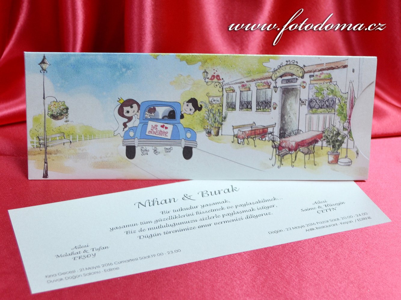 Svatební oznámení 3368