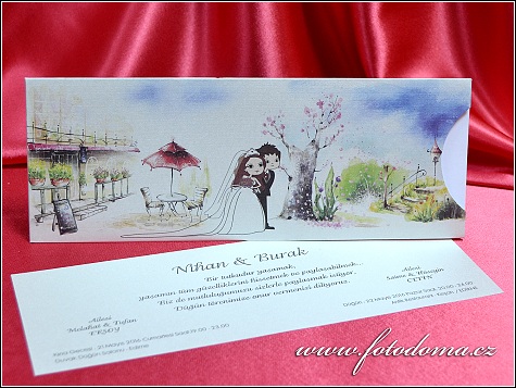 Svatební oznámení 3369.