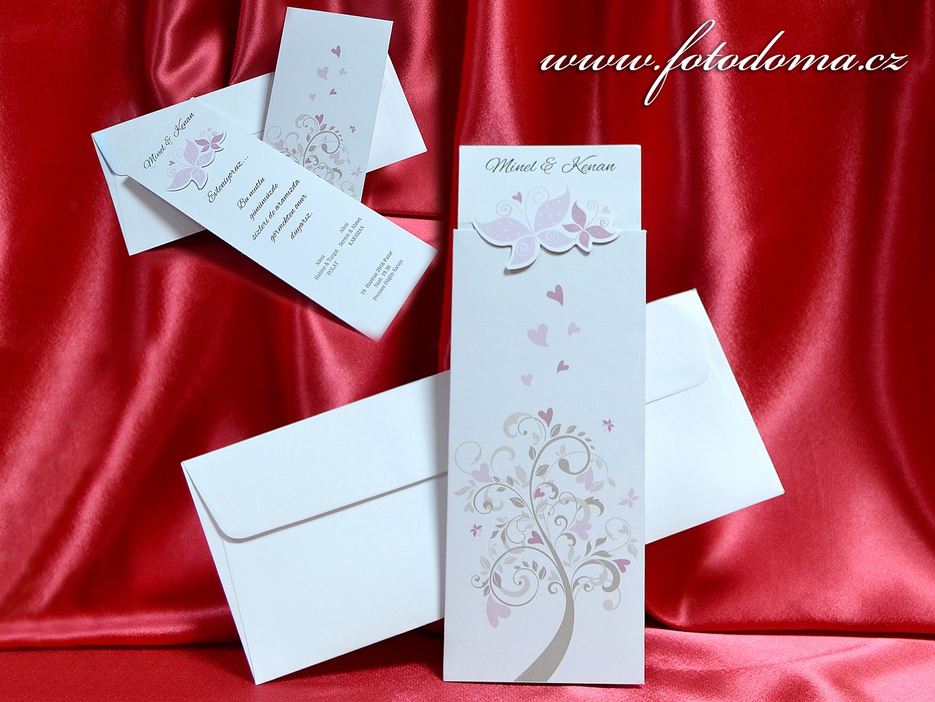 Svatební oznámení 3373