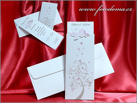 Svatební oznámení 3373.