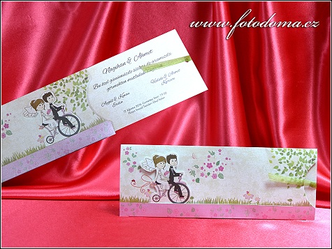 Svatební oznámení 3377.