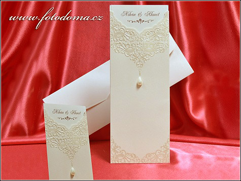 Svatební oznámení 3382.